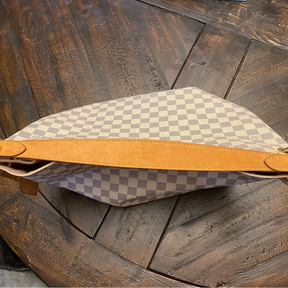 Louis Vuitton Graceful MM Damier Azur - Picture 7 of 13